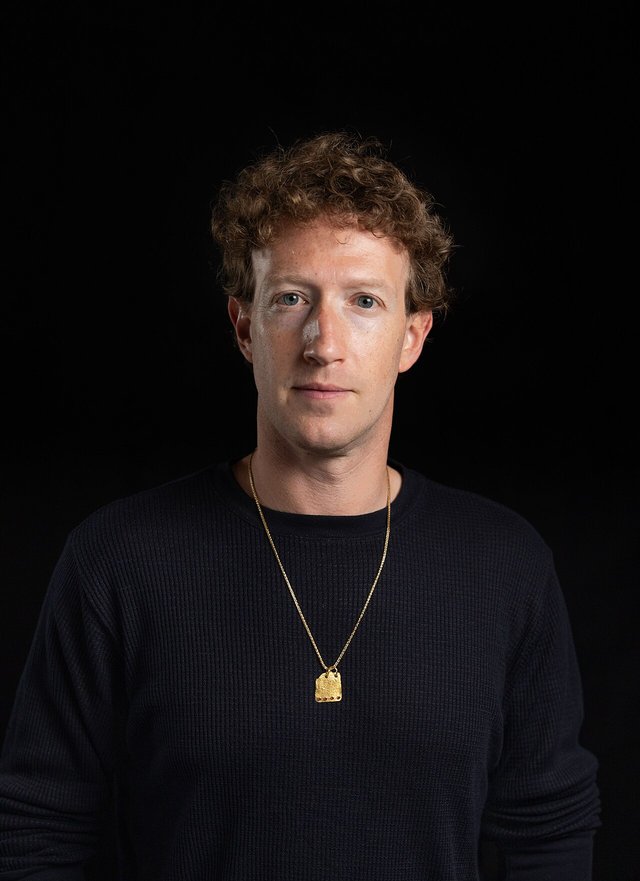 Mark Zuckerberg, co-founder, chairman, CEO, Meta Platforms